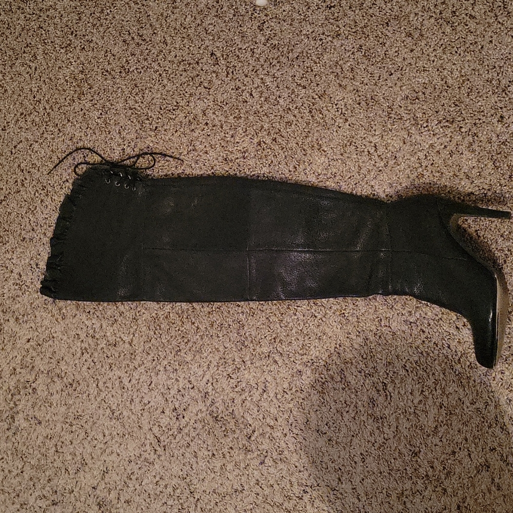 Over the knee boots